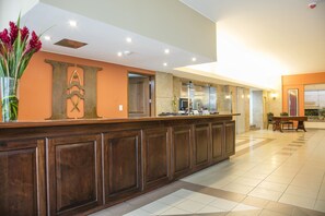 Reception - Hotel San Agustin Riviera (Lima)