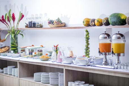 Buffet. Hotel San Agustin Riviera