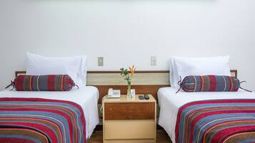 Double or Twin Room | In-room safe, desk, blackout drapes, free WiFi