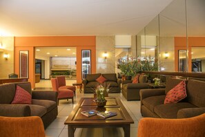 Àrea amb seients del vestíbul