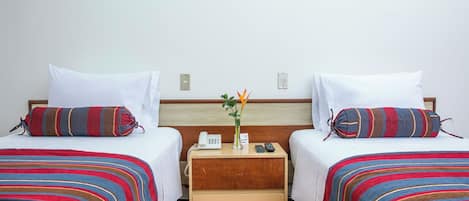 Double or Twin Room | In-room safe, desk, blackout drapes, free WiFi