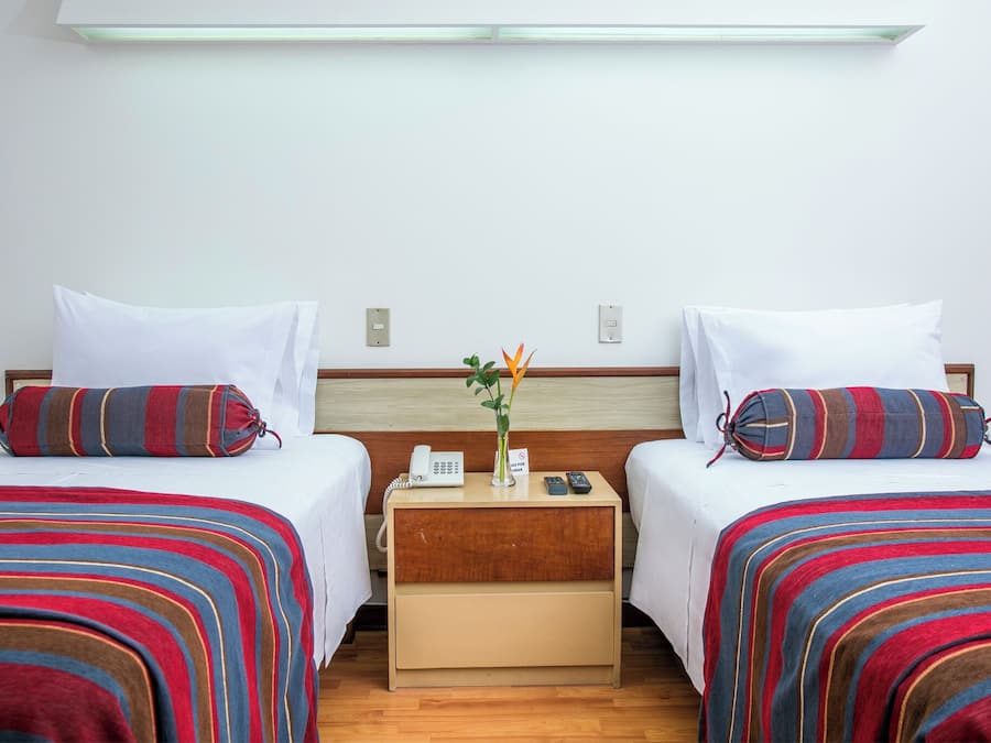 Double or Twin Room | In-room safe, desk, blackout curtains, free WiFi