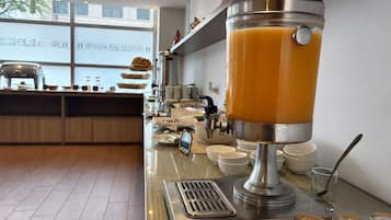 Colazione continentale inclusa, servita tutte le mattine
