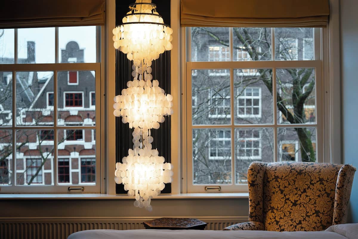 Free minibar, in-room safe, individually decorated