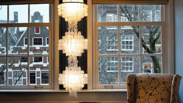 Double Room, 1 King Bed, Canal View | Free minibar, in-room safe, individually decorated