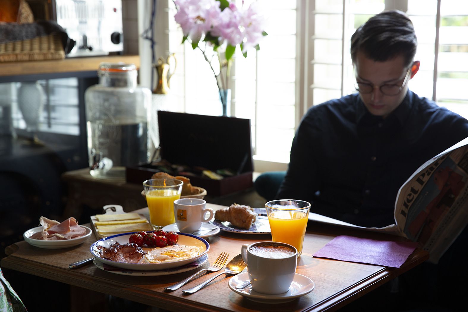 free daily local cuisine breakfast