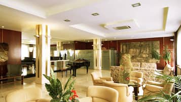 Sitzecke in der Lobby