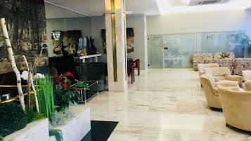 Zitruimte lobby