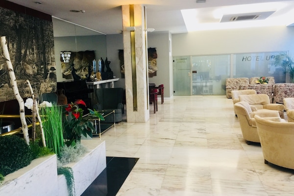 Sitzecke in der Lobby