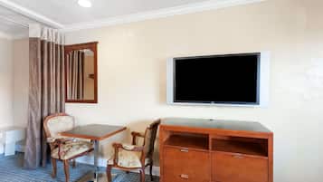 Desk, iron/ironing board, free WiFi, bed sheets