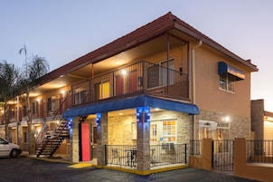 Entrada de la propiedad