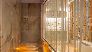 Sauna, baño de vapor, baño turco o hammam y tratamientos corporales