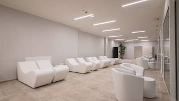 Sauna, steam room, Turkish bath, body treatments, hot stone massages