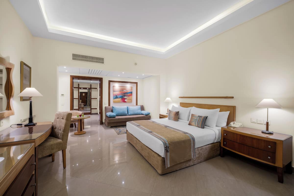 Standard Double Garden view Room - Egyptians and Residents Only | Egyptian cotton sheets, Tempur-Pedic beds, minibar, in-room safe