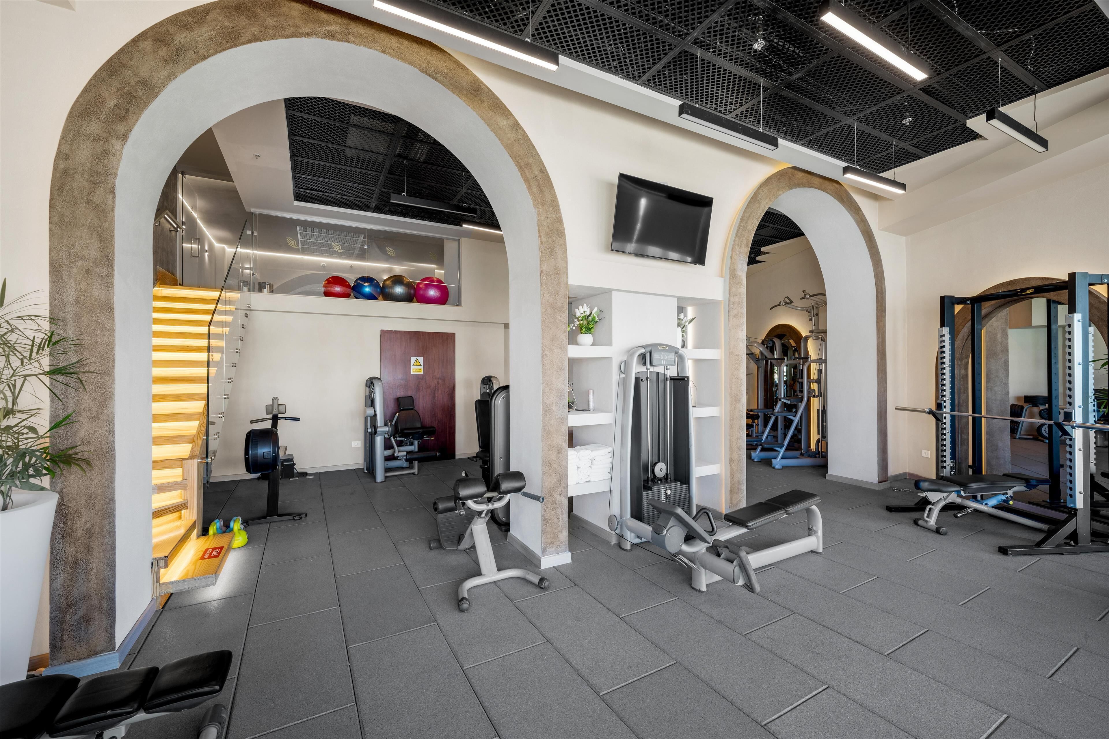fitness facility