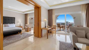 Suite, Sea View (Diplomatic) | Egyptian cotton sheets, Tempur-Pedic beds, minibar, in-room safe