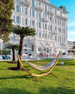 Fachada del alojamiento