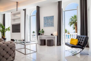 White Pearl Terrace Suite, Sea View | Vista desde la habitación