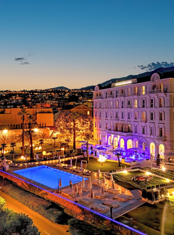 Fachada del alojamiento