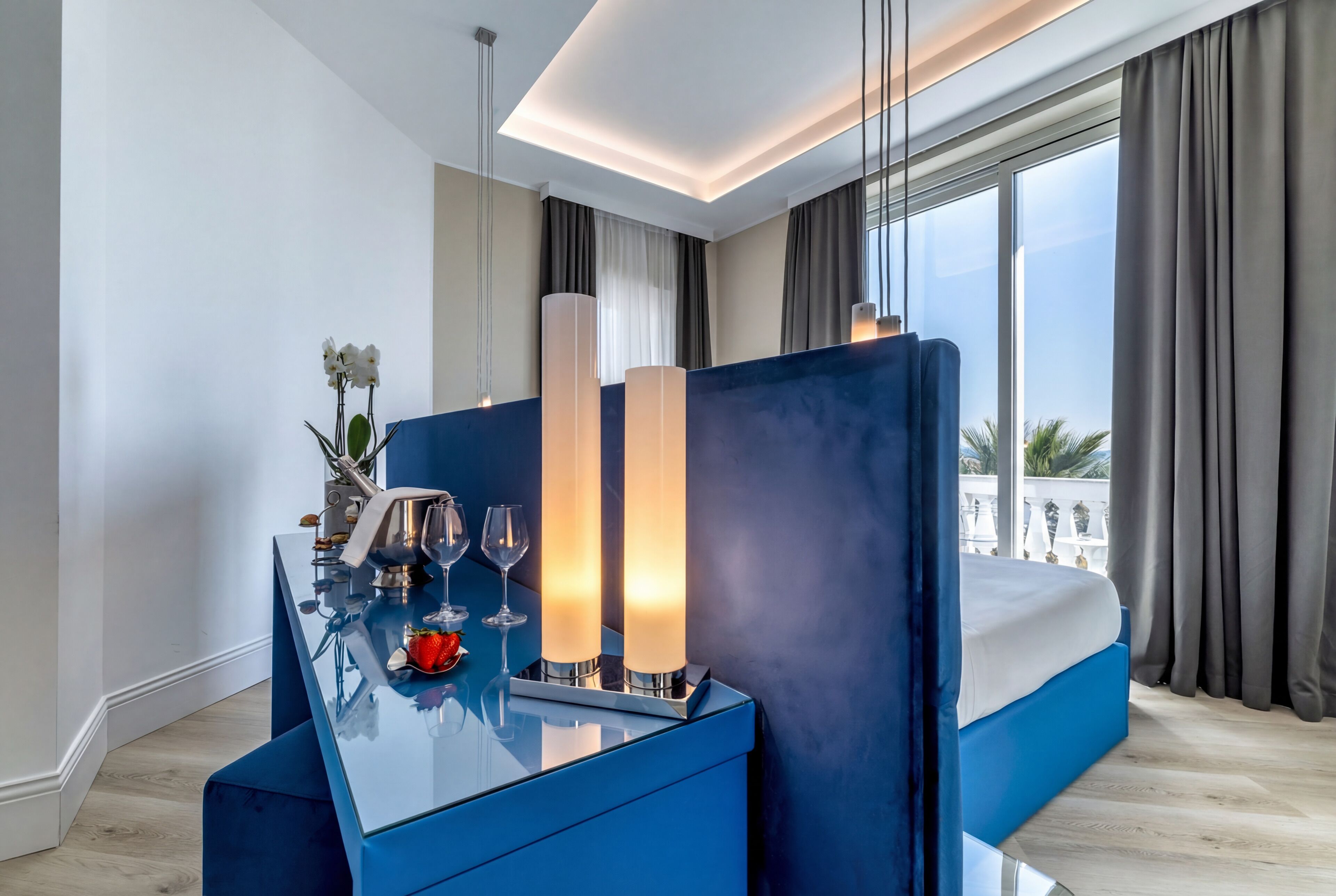 Junior-Suite, Meerblick, Annex (Deluxe) | Ausblick vom Zimmer