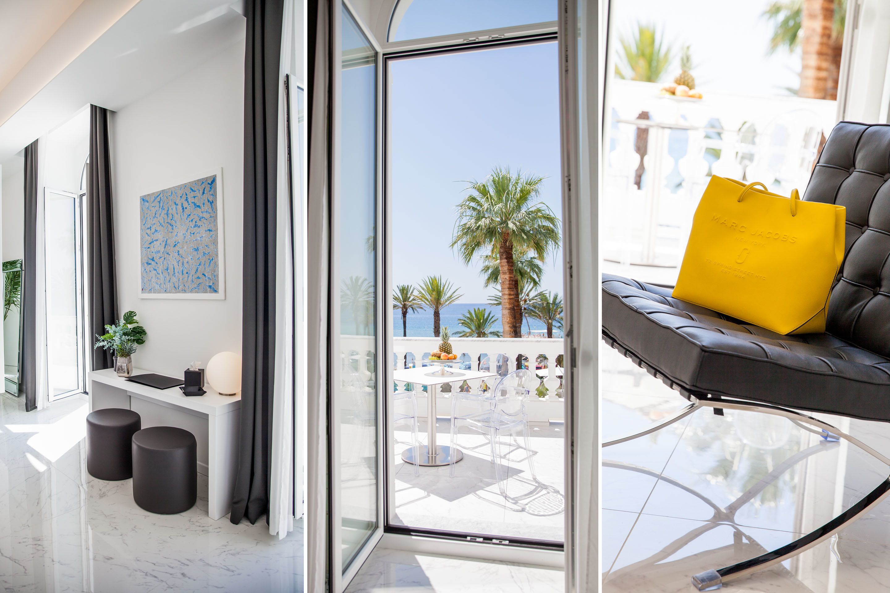 white pearl terrace suite, sea view | terrace/patio