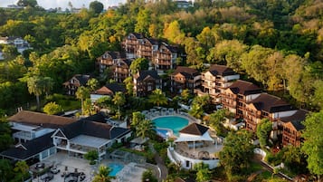 Pemandangan udara