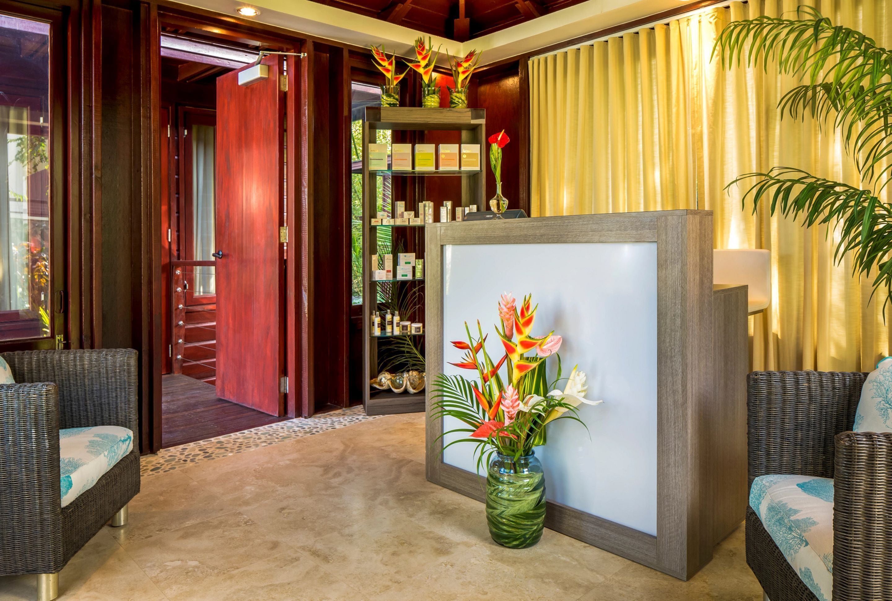 mud baths, massage/treatment rooms, massages