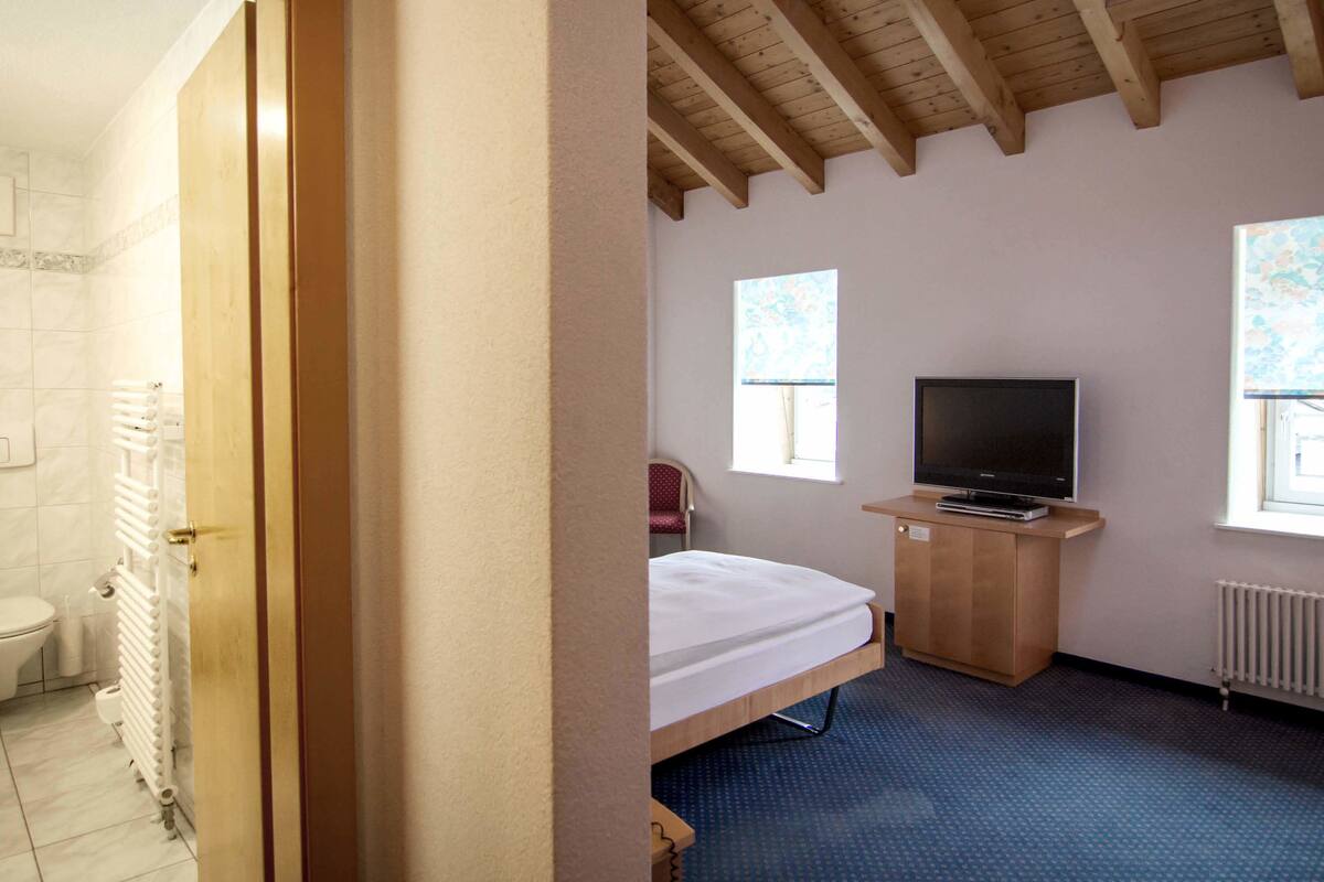 superior double room | in-room safe, desk, soundproofing, free cots/infant beds