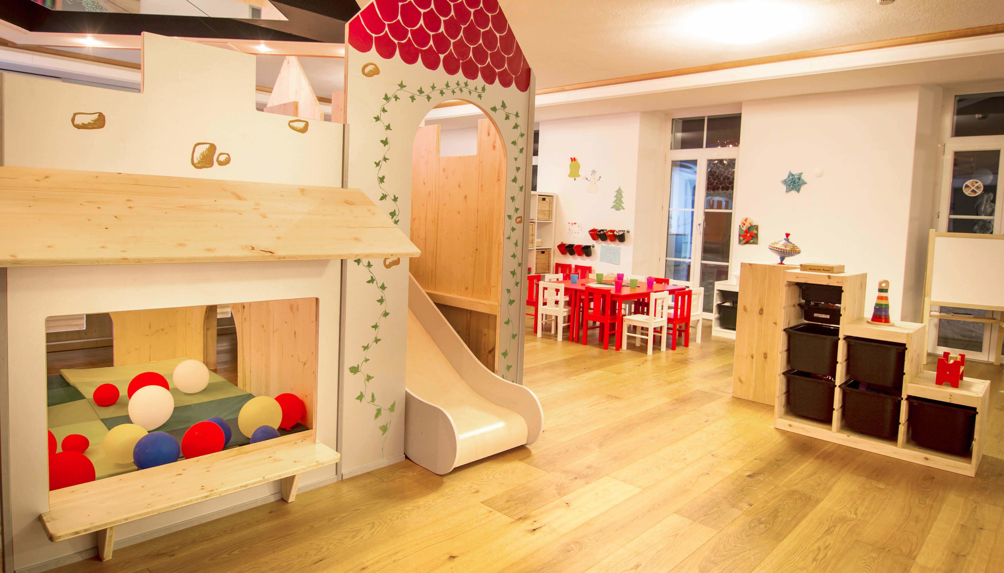 Children’s area