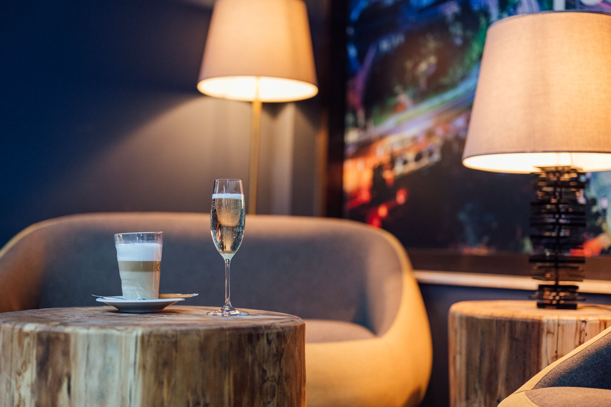 Bar (på overnattingsstedet)