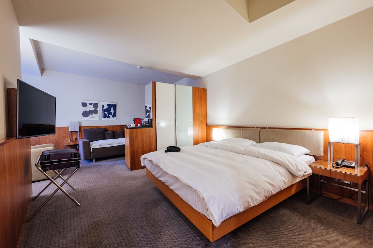 Spacious Urban | Hypo-allergenic bedding, Select Comfort beds, minibar, in-room safe