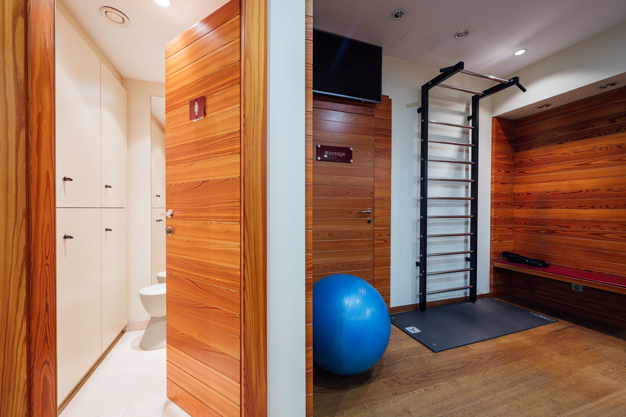 Studio de fitness