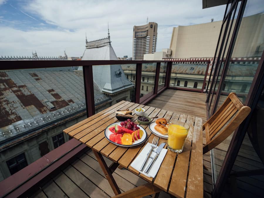 Superior Cozy with Balcony | Hypo-allergenic bedding, Select Comfort beds, minibar, in-room safe