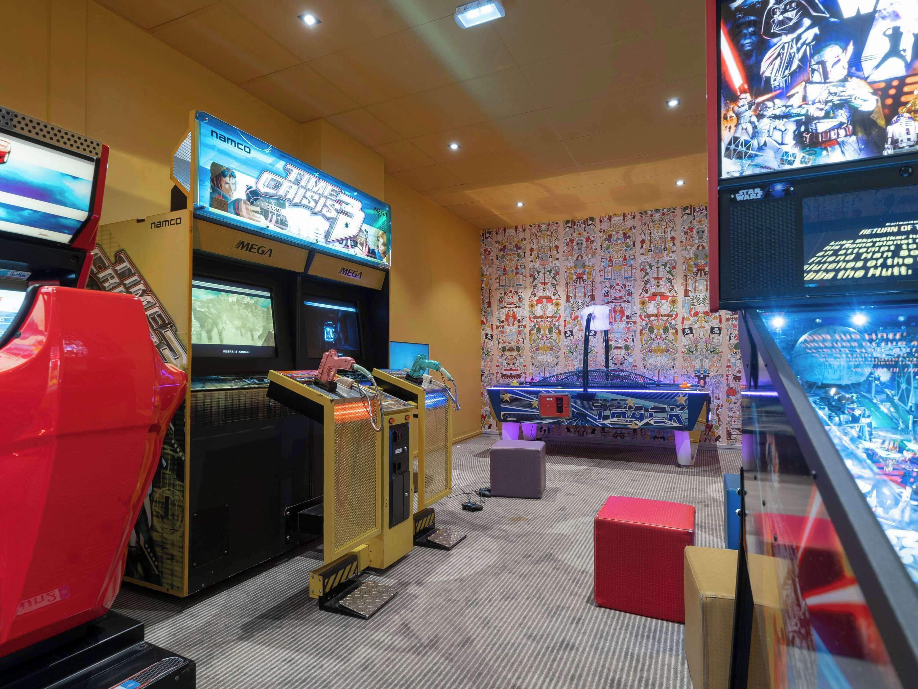 games room