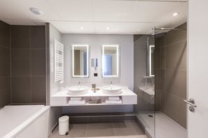 Suite, 1 King Bed | Bathroom