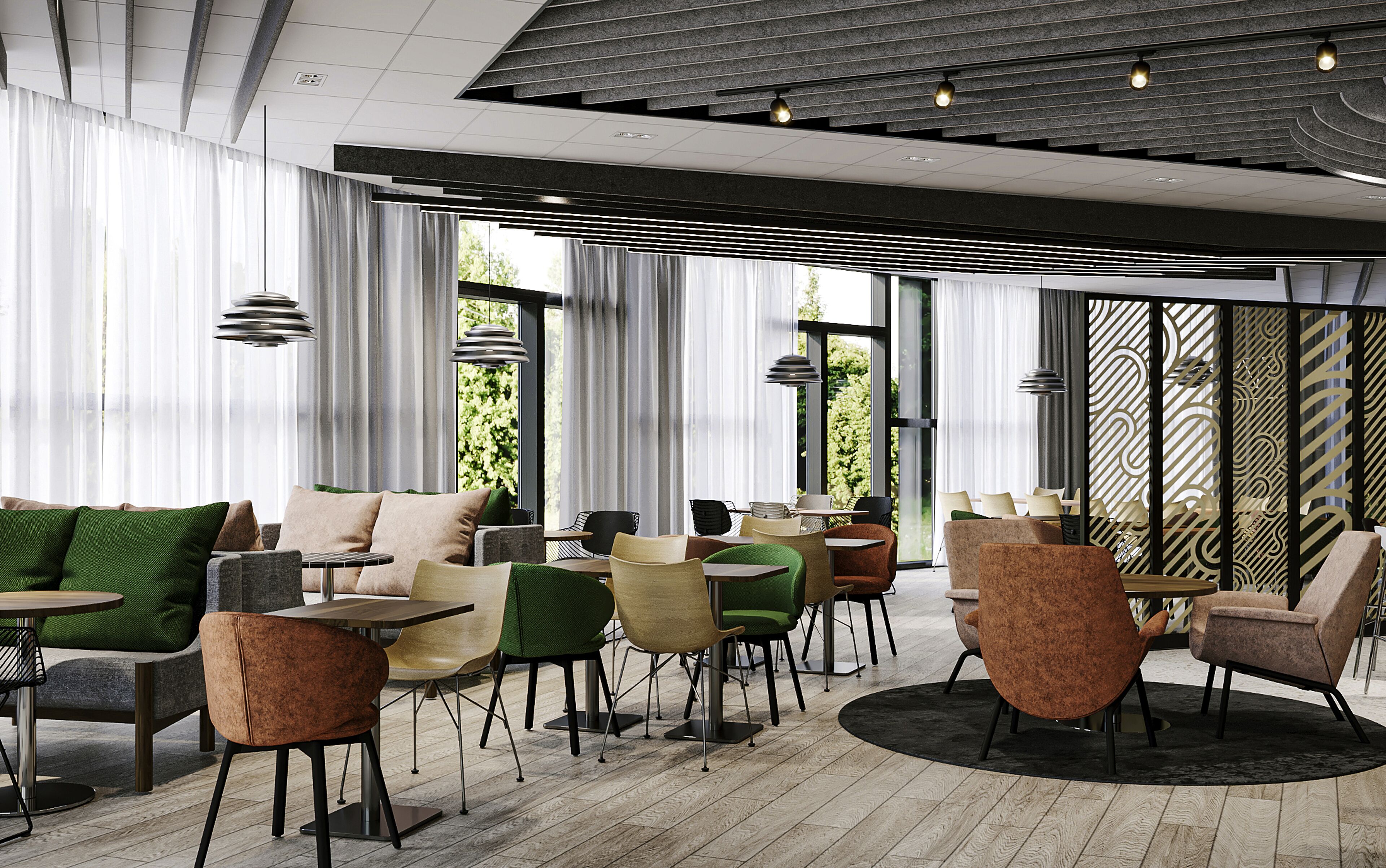 daily buffet breakfast (eur 18.50 per person)