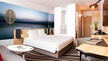 Literie de qualité supérieure, minibar, coffres-forts dans les chambres