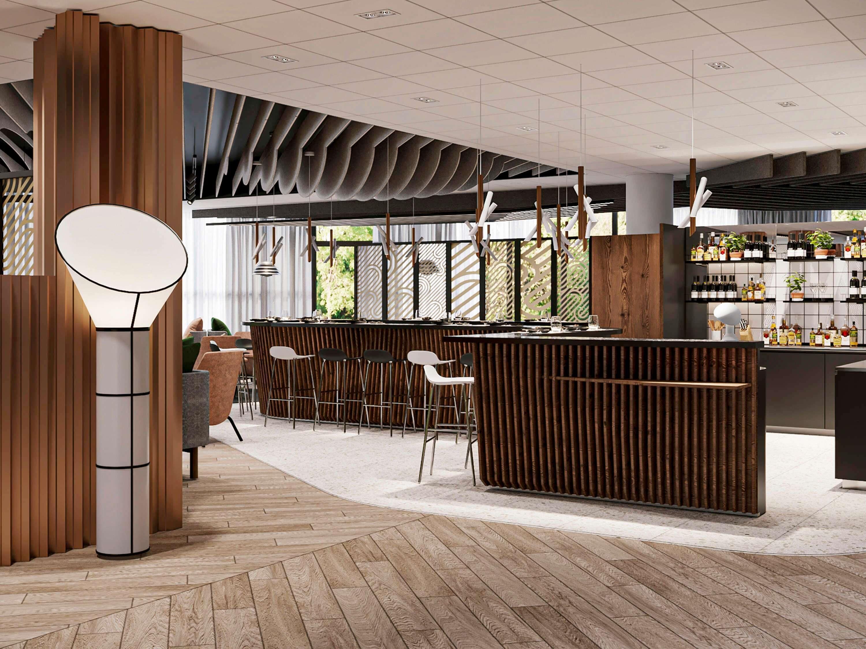 Breakfast, lunch, dinner served; French cuisine, pool views 