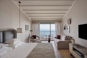 Superior Double Room +2 Sea View with Balcony | Minibar, Zimmersafe, Schreibtisch, Verdunkelungsvorhänge