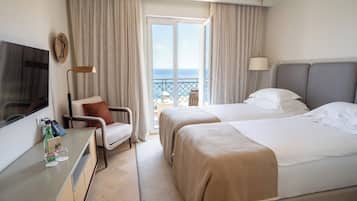 Superior Double/Twin Room Villa Camellia Sea View | Vue depuis le balcon