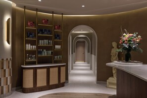 Salle de soins pour les couples, sauna, spa, bain de vapeur