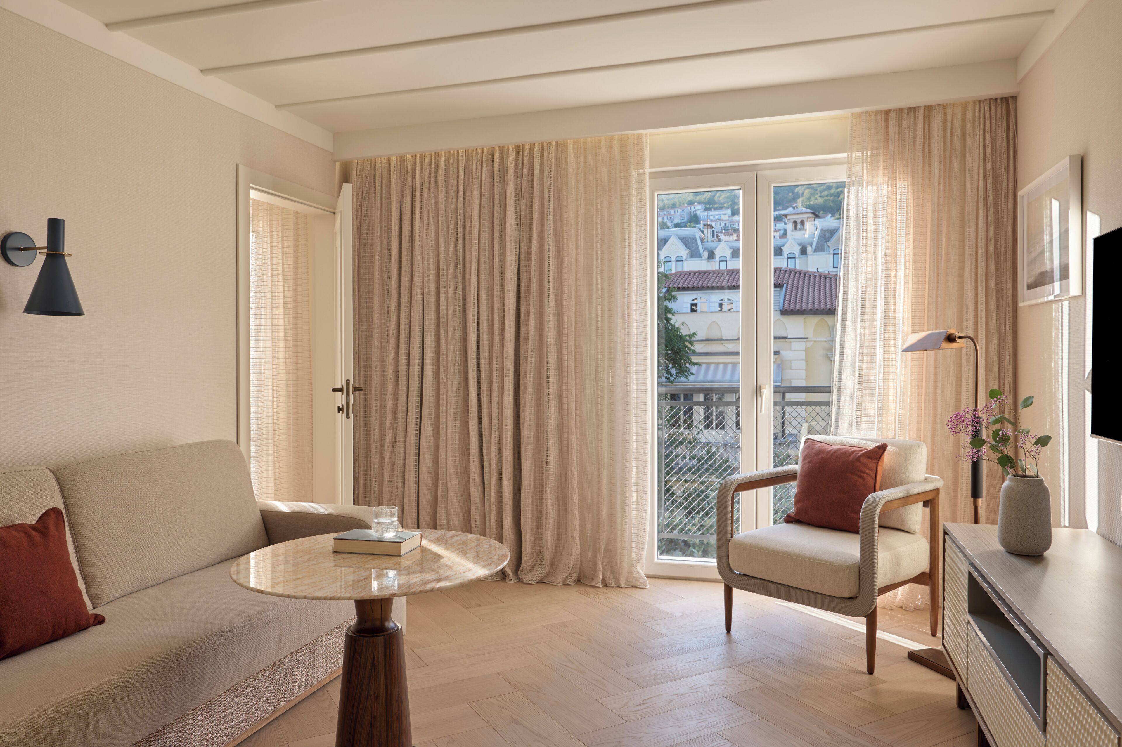 Suite City View | Ausblick vom Zimmer