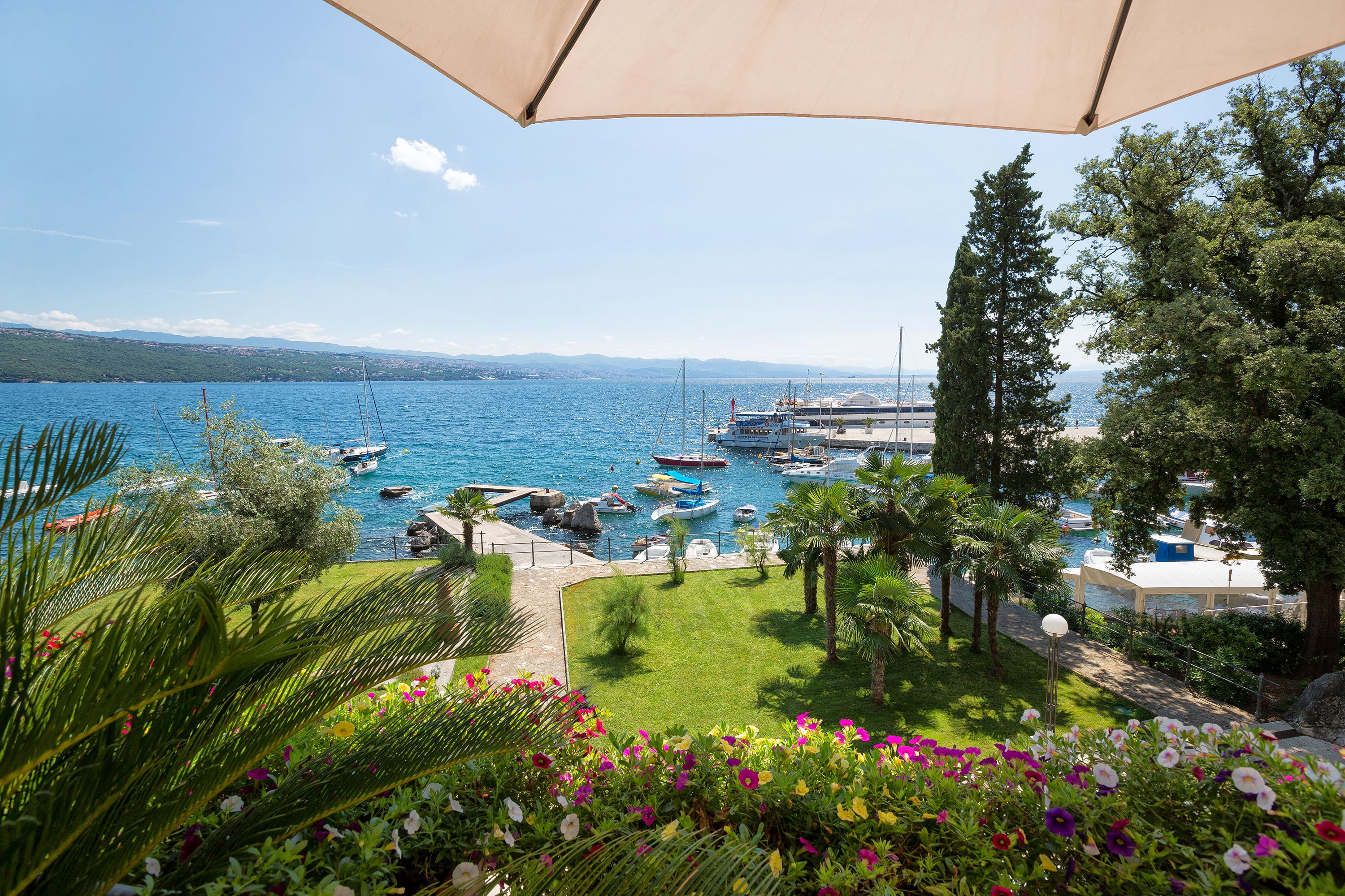 Vistas desde el alojamiento