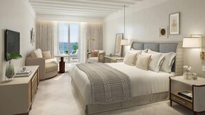 Uitzicht vanuit de kamer