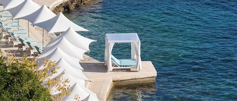 Näkymä majoituspaikasta