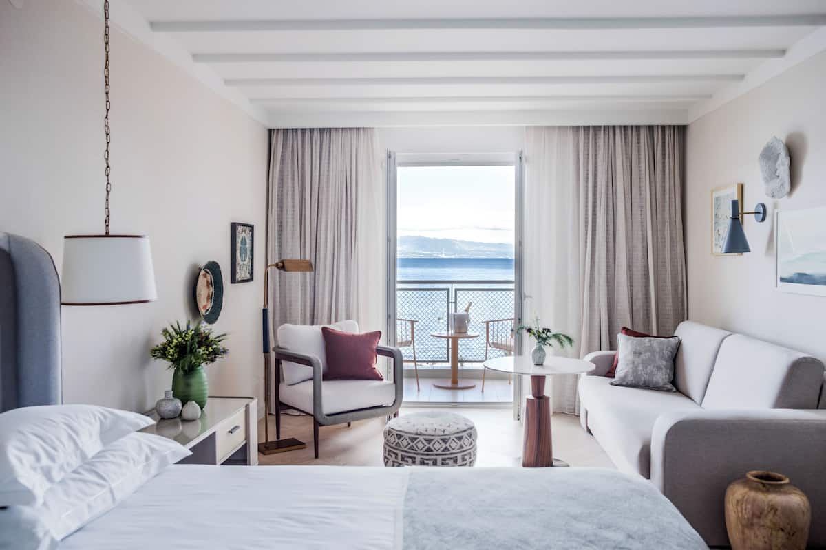Superior Family Room Sea View with Balcony