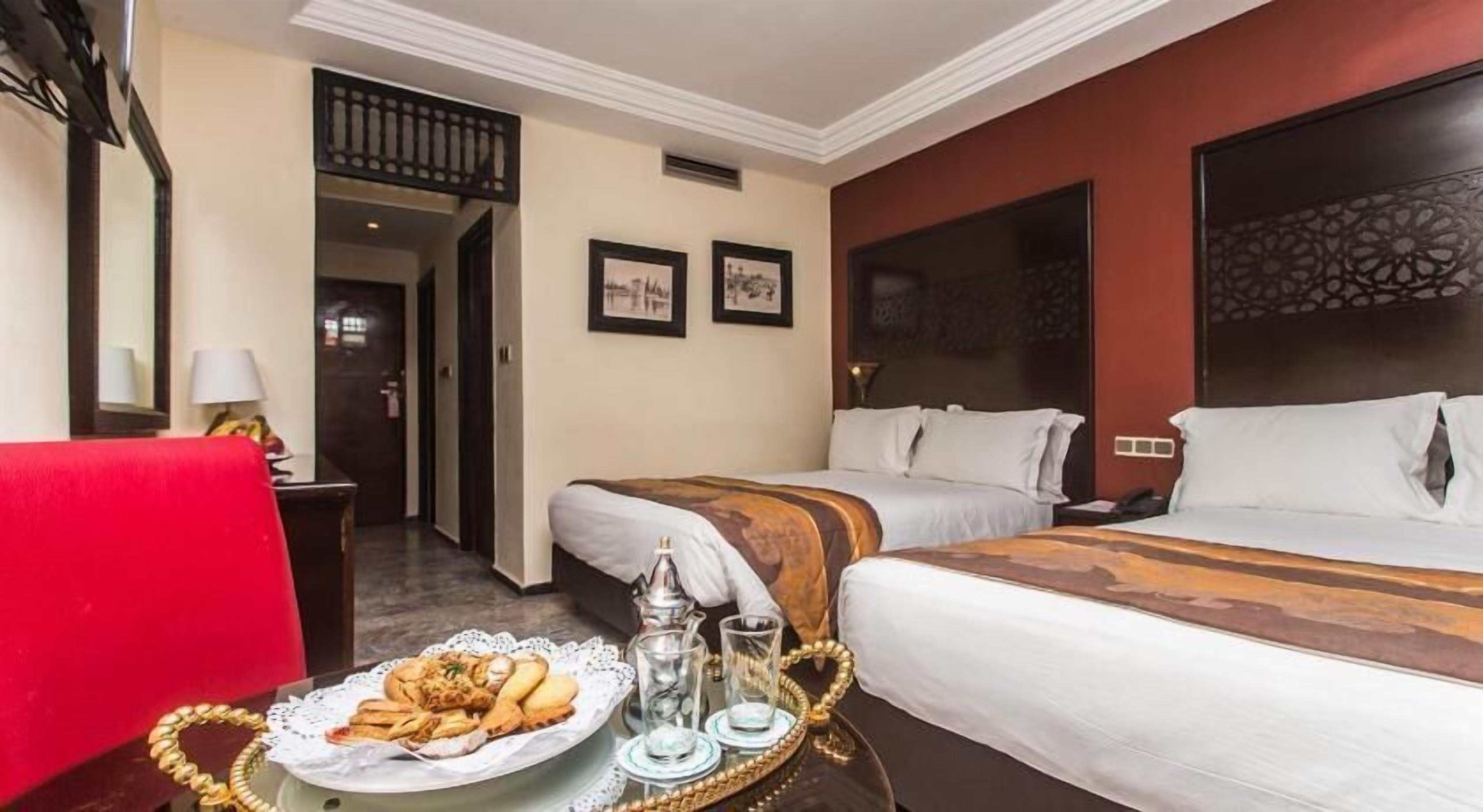 Minibar, in-room safe, free cribs/infant beds, free WiFi