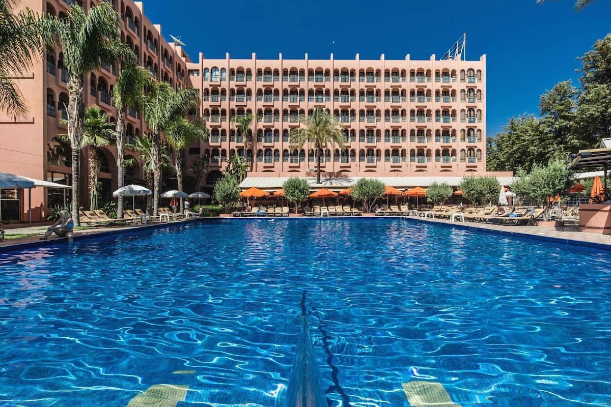 Pool | Outdoor pool, pool umbrellas, sun loungers