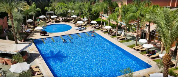 Poolside bar - El Andalous Lounge & Spa Hotel (Marrakech)