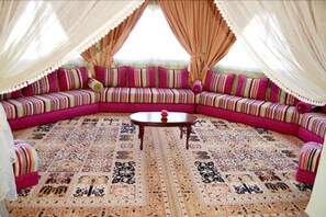 Living room - Hotel El Morabitine (El Jadida)